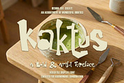Kaktus display font, a Symbol Font by ALIVECREATIVE (Thumbnail 1 of 5)