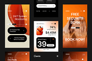 Cybersecurity Services Instagram, a Social Media Template by fakhroo (Thumbnail 6 of 6)