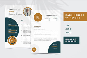 Mark Kohler - CV Resume Template