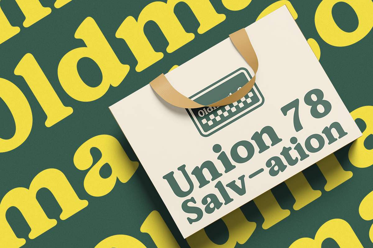 Curlonia Retro Display Serif Font, a Serif Font by Rasio Studio (Photo 7 of 9)