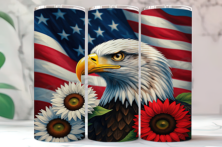 Patriotic Eagle Tumbler PNG, an Arts & Entertainment Photo by LamanAzalea