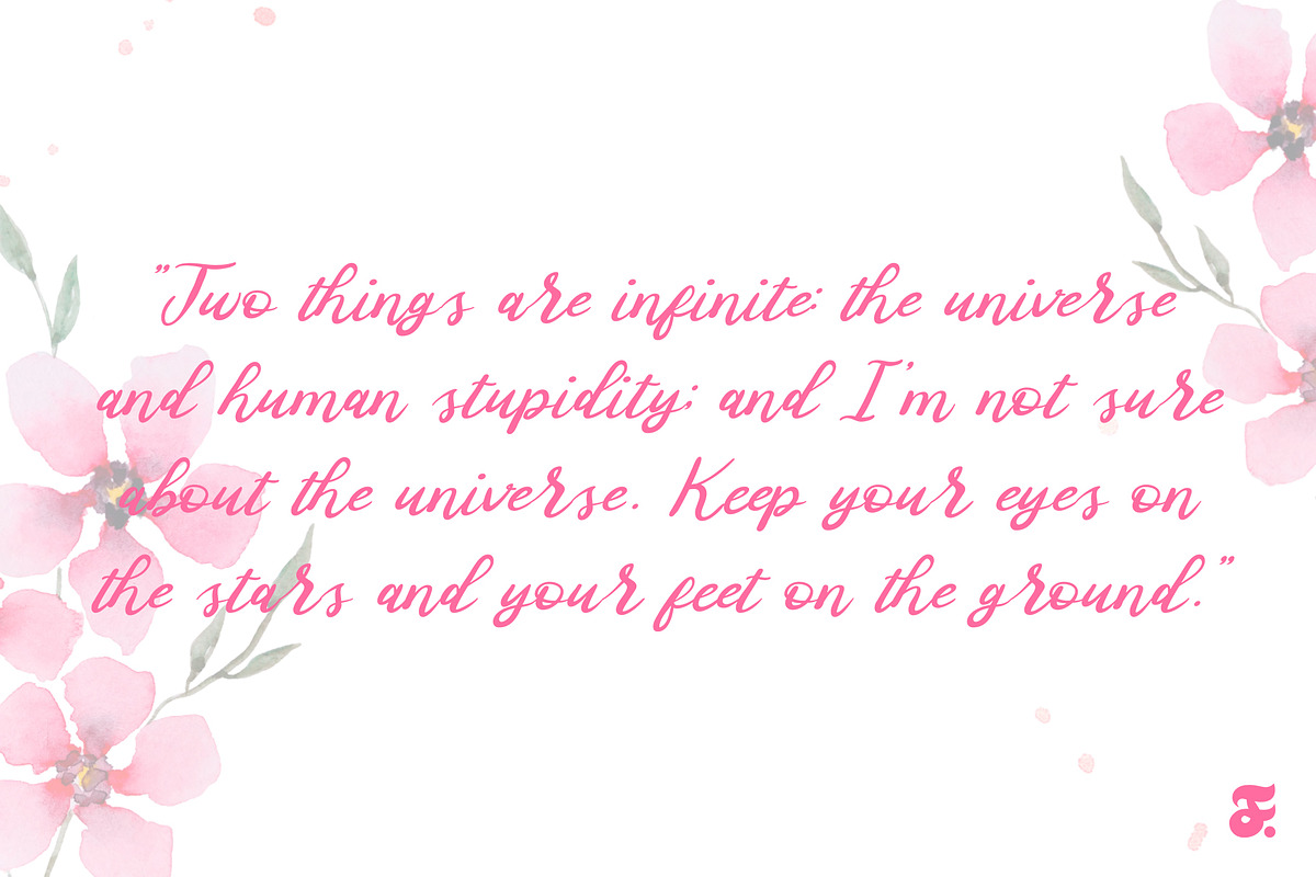 Blissful Curl Typerface, a Handwritten Font by Anomali Creatype (Photo 8 of 10)