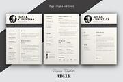 Resume Template Word, a Resume Template by Astut (Thumbnail 3 of 6)