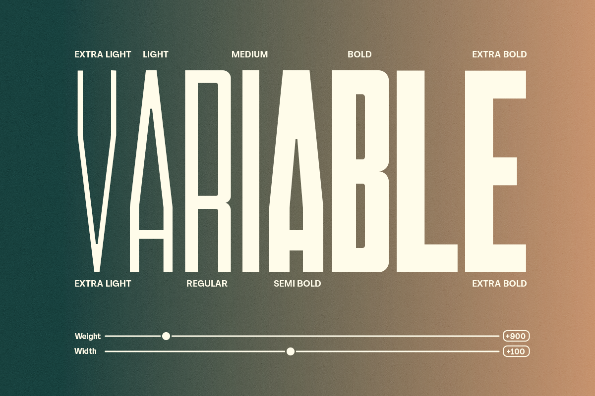Gendar - Condensed Font Family, a Sans Serif Font by Pandeka Studio (Photo 2 of 12)