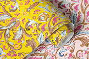 Blush Petaline Traditional Patterns, a Pattern Graphic by LEAFure (Thumbnail 9 of 9)