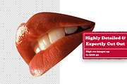 Lips & Mouths Digital Collage Pack, an Object Graphic by Collage Supply Co (Thumbnail 2 of 3)