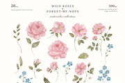 Vintage Bunny Watercolor Collection, an Animal Illustration by Ooh Lily (Thumbnail 14 of 20)