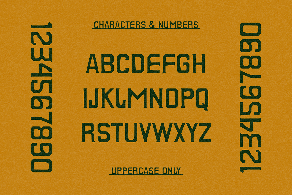 SFC City Champs, a Slab Serif Font by Skilline Supply Co. (Photo 2 of 8)