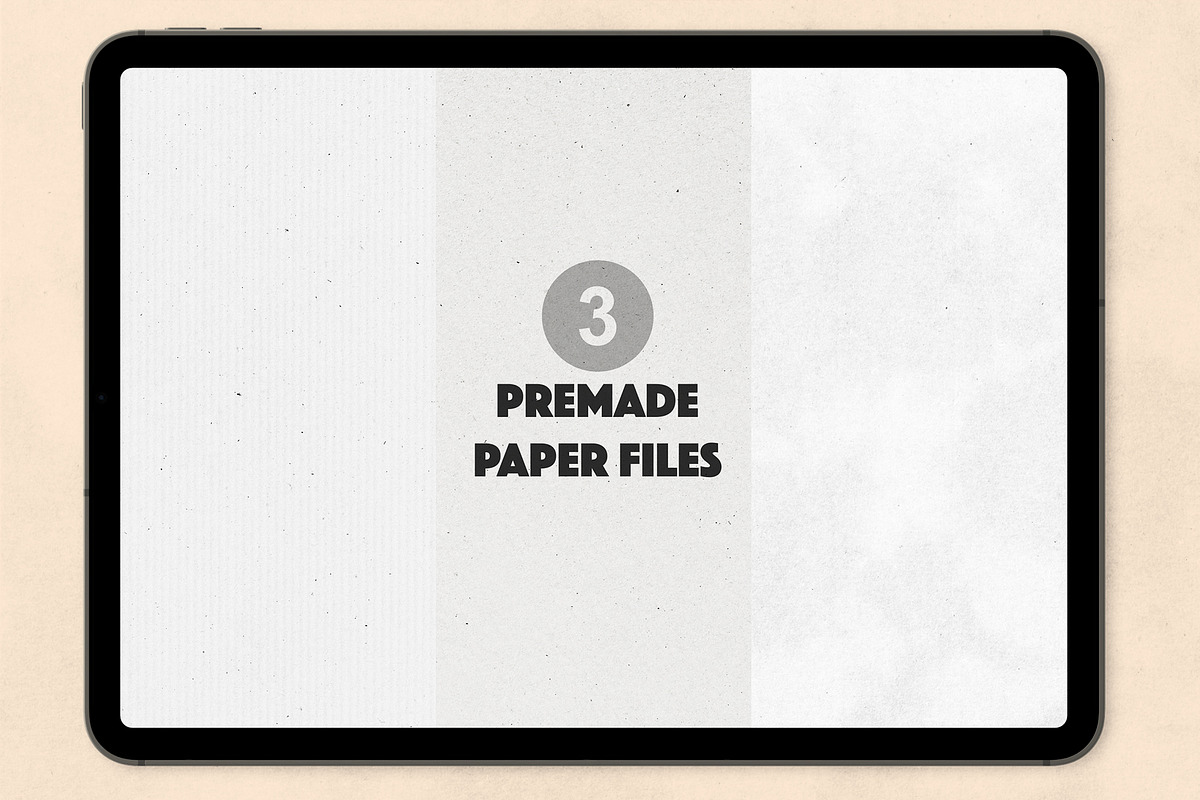 Mid Century Brushes For Procreate, a Brush Add-On by seamless team (Photo 9 of 9)