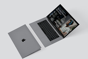 Folded Business Card - Software