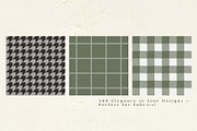 Classic Houndstooth Patterns Set, a Pattern Graphic by Maryia's Store (Thumbnail 4 of 8)