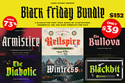 Angin Studio - Black Friday Bundle, a Blackletter Font by Angin Studio (Thumbnail 1 of 7)