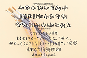 Simple Handmade | Script Font, a Script Font by Scratchones (Thumbnail 3 of 8)