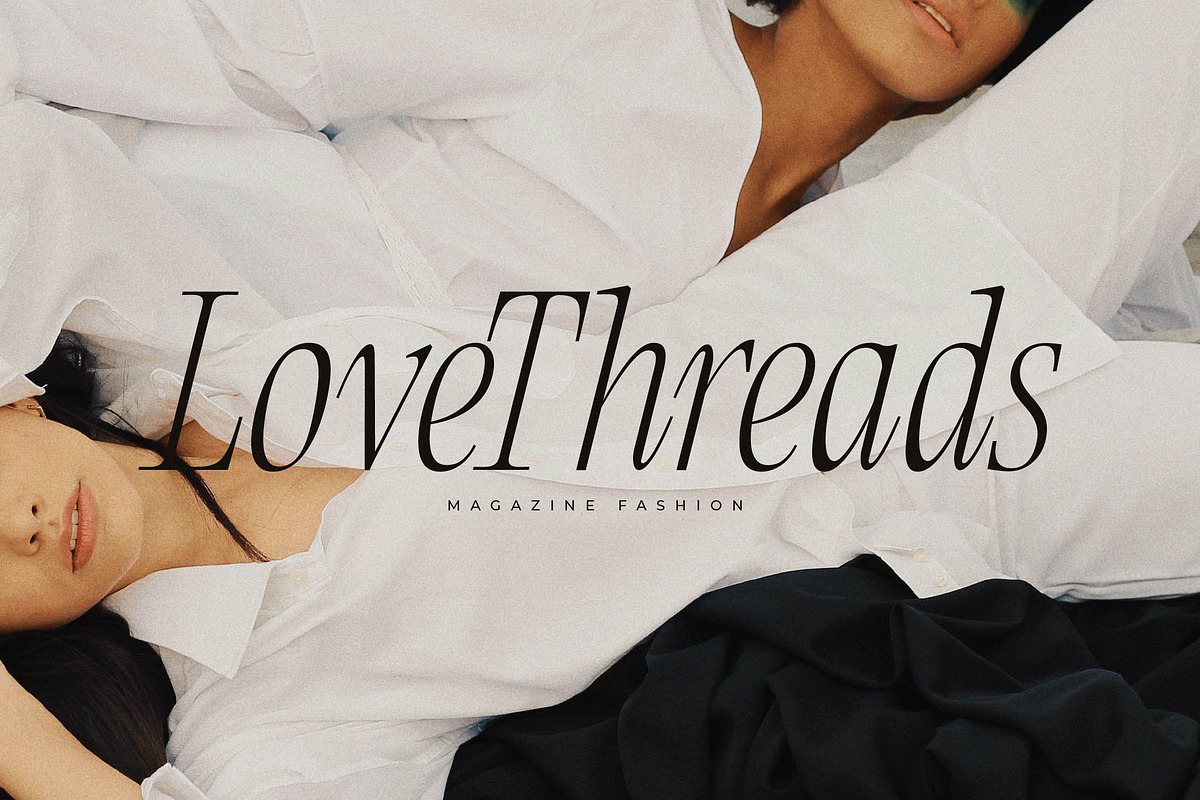 Clamofte Modern Stylish Serif, a Serif Font by Letterena Studios (Photo 9 of 15)