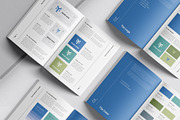 Brand Guidelines Template, a Brochure Template by DesignCrest (Thumbnail 6 of 14)