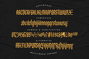 Something Damage - Blackletter, a Blackletter Font by Novitype (Thumbnail 5 of 10)