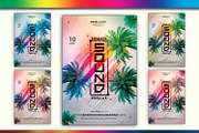 Summer Sound Chillax, a Flyer Template by angelicafx (Thumbnail 1 of 2)