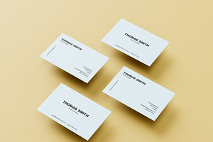 Thomas Business Card Templates