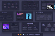 Ai Business Roadmap Presentation, a Presentation Template by BumbleGraph Studio (Thumbnail 1 of 7)