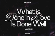 TAN-THE REVERIE, a Sans Serif Font by TanType (Thumbnail 5 of 11)