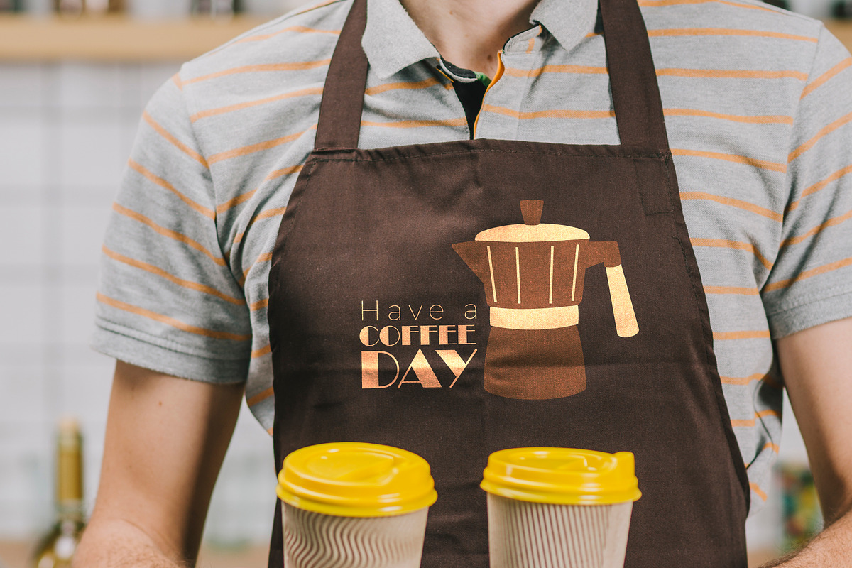Coffee Item Cliparts, a Food Illustration by Panna Limon Store (Photo 5 of 8)