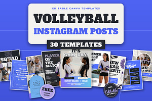 Volleyball Instagram Social Media