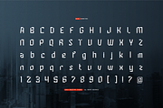 Sarstech | Futuristic Geometric, a Sans Serif Font by gracetype_studio (Thumbnail 10 of 12)