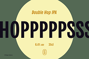 CTCo Hopps Condensed Display, a Sans Serif Font by Colt Type Co (Thumbnail 4 of 6)