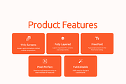 Trox-Logistic Solution App, an UI Kit Template by Netro Systems (Thumbnail 2 of 5)