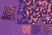 Patterns set to mix and match, a Background Graphic by EireenBel (Thumbnail 4 of 12)