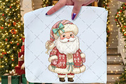 Christmas Santa Png, an Illustration by Craft Nest (Thumbnail 5 of 6)