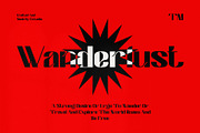 Aldridge - Modern Display Font, a Sans Serif Font by Eztudio (Thumbnail 2 of 16)
