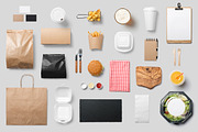 Burger Store Mockup Creator, a Packaging Mockup by Mockup Cloud (Thumbnail 2 of 7)