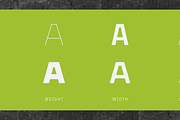 Unytour Display Pro Variable, a Sans Serif Font by NicolassFonts (Thumbnail 2 of 5)