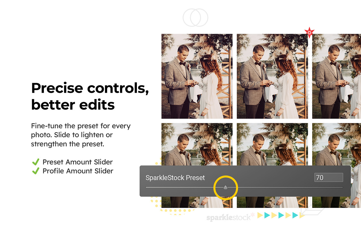 20 Wedding Lightroom Presets and LUT, a Preset Add-On by SparkleStock (Photo 14 of 16)