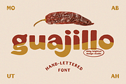 GUAJILLO by Abby Leighton, a Sans Serif Font by Abby Leighton Studio (Thumbnail 1 of 4)