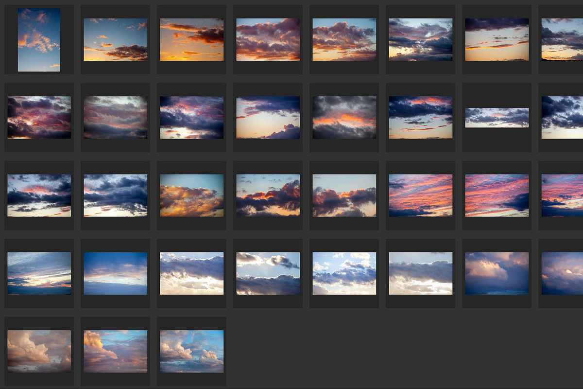Sky Replacement Overlays, a Texture Graphic by Abstract Background (Photo 8 of 8)