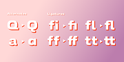 Kinn, a Sans Serif Font by Stawix (Thumbnail 6 of 9)