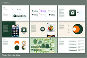Brand guidelines template, a Presentation Template by Oday Noon (Thumbnail 4 of 7)