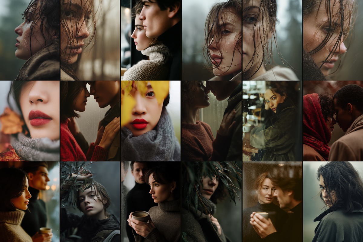 Moody Autumn Stock Photo Bundle, a Person Photo by Serenefeeling (Photo 10 of 25)