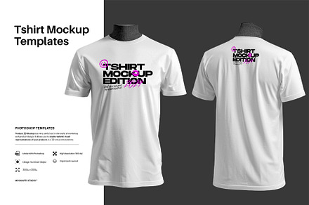 Tshirt Mockups, a Shirt Mockup by mockarts.com