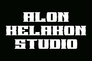 Scary Bloode, a Serif Font by alon kelakon (Thumbnail 4 of 6)
