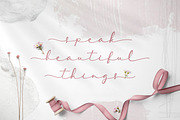 Lambresia Script, a Script Font by Kotak Kuning Studio (Thumbnail 2 of 8)