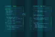 HUD Pro Infographic Elements, an Object Graphic by ConceptCafe (Thumbnail 18 of 30)