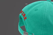 Realistic Polo Caps Mockup 2, a Hat Mockup by Uncentrifuged Pressure (Thumbnail 19 of 19)