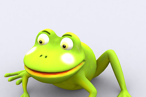 Toonpets Animals - Frog