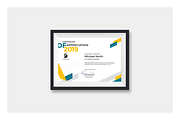Abstract Certificates, a Stationery Template by silukEight (Thumbnail 4 of 6)