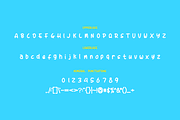 Milkwae - Font, a Handwritten Font by artchiles_design (Thumbnail 4 of 5)