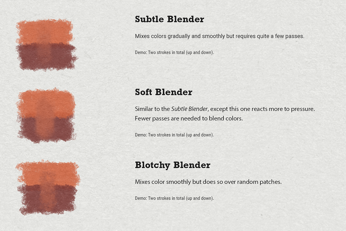 Molivee Pencil Brushes for Procreate, a Brush Add-On by Jinro (Photo 14 of 16)