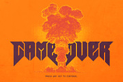 Pixel Demon - Vintage Gamer Font, a Blackletter Font by Gleb Guralnyk (Thumbnail 4 of 8)